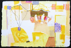 Anneke Peereboom - Zeefdruk, Zonder titel kopen? Bied vanaf 1!