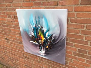 Gena Genadyj - Abstract Blue kopen? Bied vanaf 1!