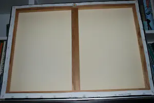 Herman Brood - Vliegtuig - ingelijst canvas op spieraam - incl. 2 hardcover boeken kopen? Bied vanaf 100!