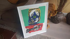 Karel Appel - litho EA, gesigneerd r.o. en '66 kopen? Bied vanaf 575!