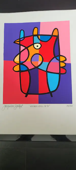 Jacqueline Schäfer - Vreemde vogel no12 kopen? Bied vanaf 20!