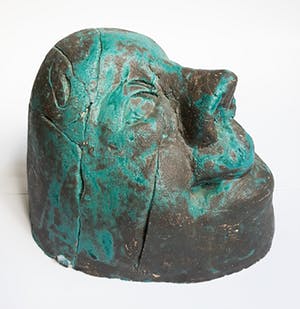 Sjer Jacobs - Hoofd, keramiek kopen? Bied vanaf 1!