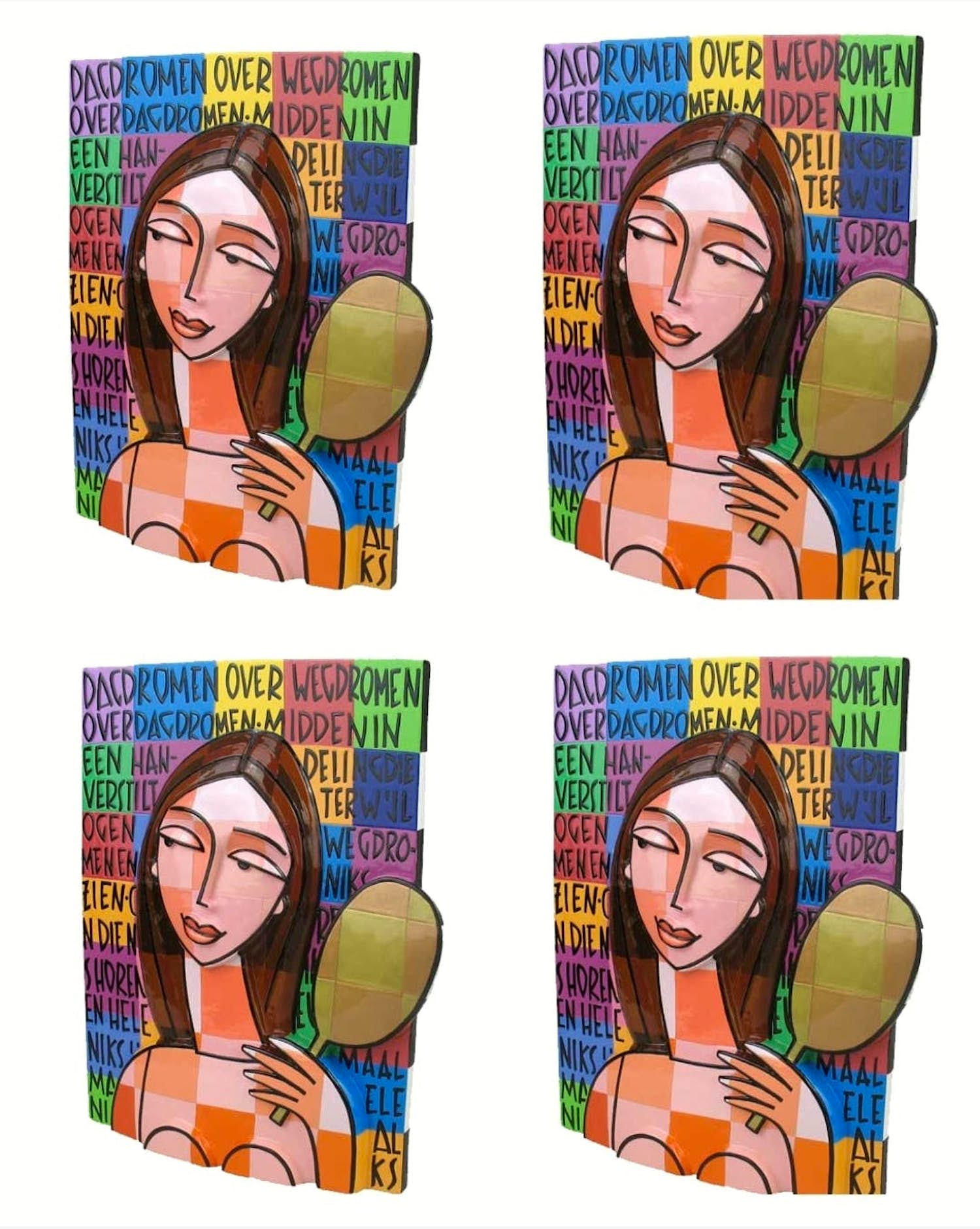 Jacqueline Schäfer - Lot van 4 x Dagdromen kopen? Bied vanaf 1!