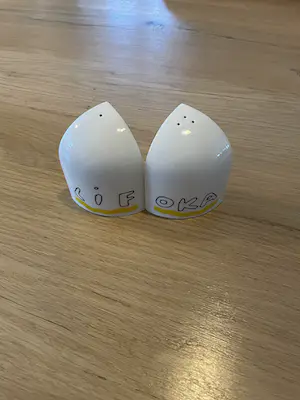 Jan Snoeck - peper en zoutstel kopen? Bied vanaf 50!