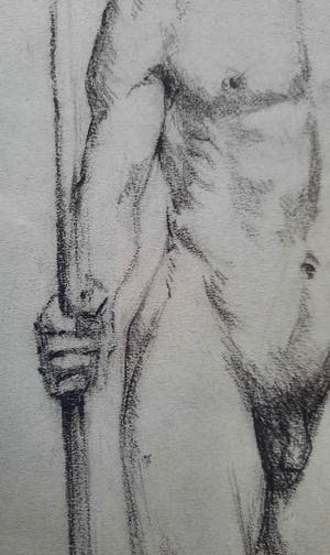 Willem Frederik Noordijk - Mannelijk naakt kopen? Bied vanaf 1!