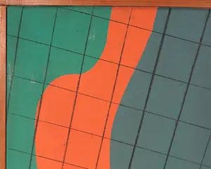 Wim Bors - Acryl op doek, Zonder titel - Ingelijst (Groot) kopen? Bied vanaf 1!