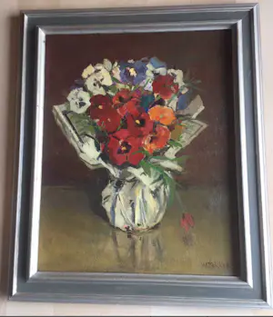 Willem Fekken - voorjaarsboeket met viooltjes kopen? Bied vanaf 175!