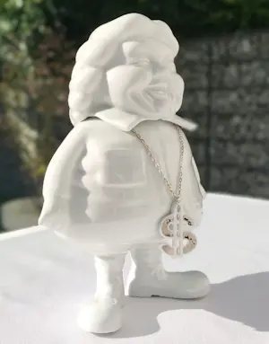 Ron English - MC SUPERSIZED WHITE – Skulptur kopen? Bied vanaf 240!