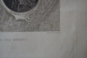 Niet of onleesbaar gesigneerd - Antoon van Dyk (naar), Charles Courtry (1846-1897), Portret Constantin Huijgens kopen? Bied vanaf 1!