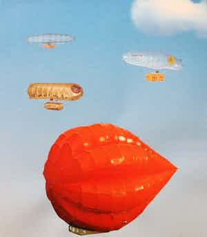 Panamarenko - the Aeromodellers verkocht voor € 1450!