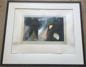 Pieter Vermeulen - z.t. | Gemengde techniek - Ingelijst kopen? Bied vanaf 1!