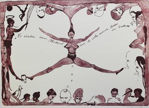 Cornelia Schleime - Farblithografie,2002, handsign. 60er Auflage-RARITÄT- kopen? Bied vanaf 440!