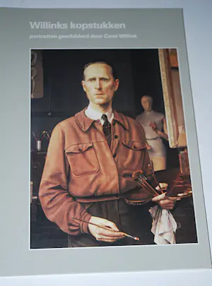 Carel Willink - 5 catalogi en 2 gidsen gesigneerd door Sylvia Willink kopen? Bied vanaf 65!