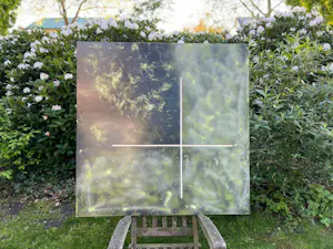 Maurice Grothausen - RELIËFPANELEN XXL type + kakigroen kopen? Bied vanaf 100!