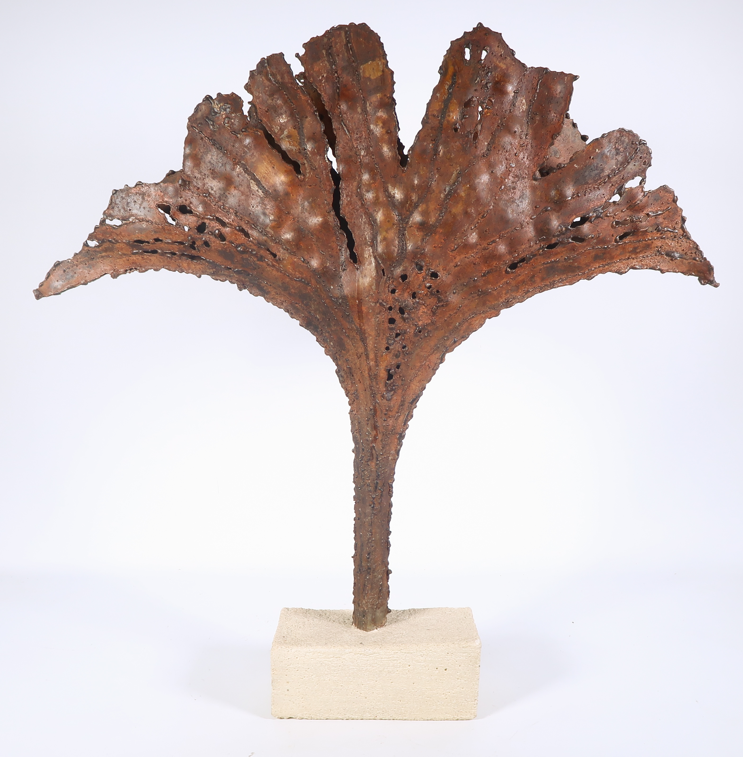 Niet of onleesbaar gesigneerd - IJzersculptuur, Boom kopen? Bied vanaf 1!