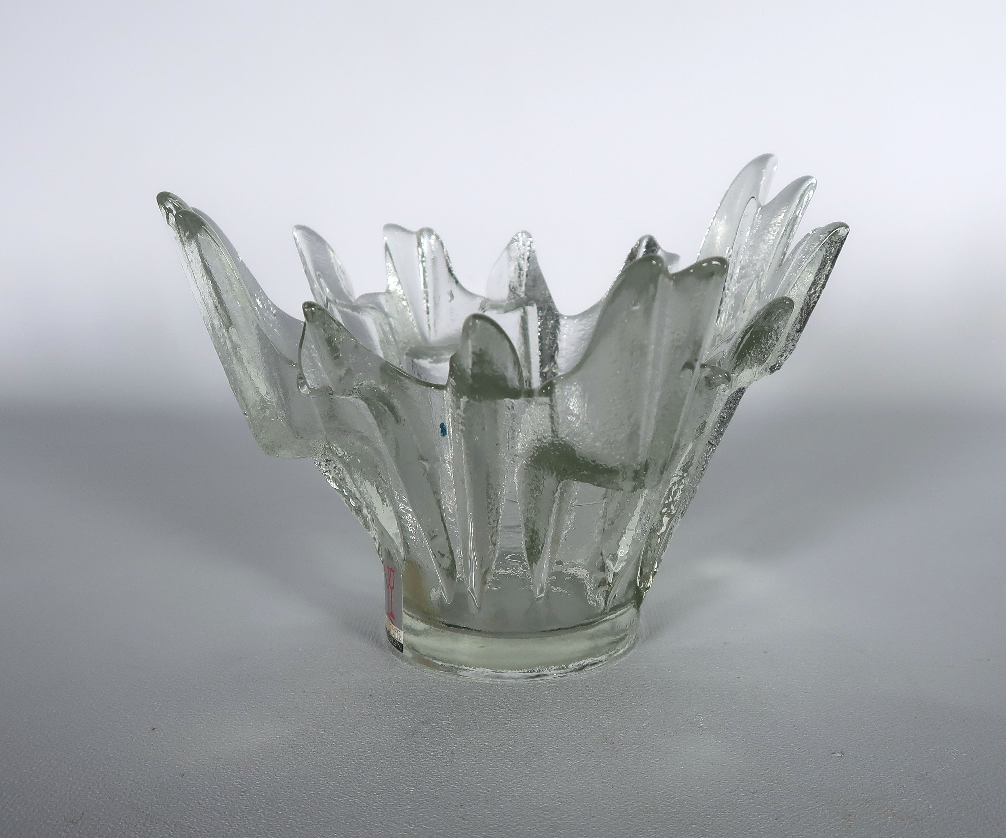 Niet of onleesbaar gesigneerd - Glas, 4 waxinelichthouders kopen? Bied vanaf 1!