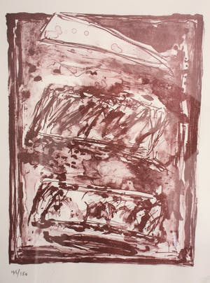 Fabrice Rebeyrolle - Abstracte composities kopen? Bied vanaf 130!
