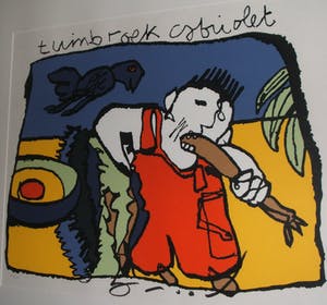Herman Brood - Tuinbroek Cabriolet kopen? Bied vanaf 225!