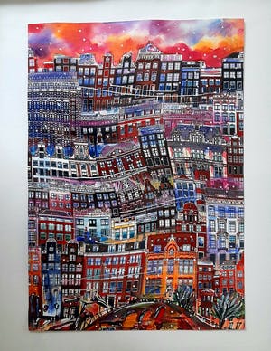 Elena Polyakova - Dansen huizen in Amsterdam kopen? Bied vanaf 75!