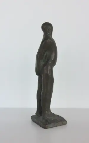 Lia van Vugt - Bronzen sculptuur, Sterren kijken + boek! kopen? Bied vanaf 100!