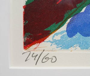 Jan Cremer - Toscana I, aquatint ets (net ingelijst) kopen? Bied vanaf 325!