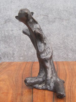 Klaas van den Berg - Bronzen beer kopen? Bied vanaf 70!