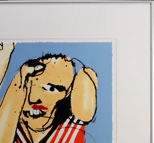 Herman Brood - Voetbal kopen? Bied vanaf 1!