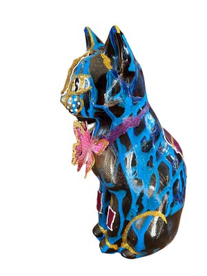 Zippora Sahanaja - Zippora Meijer Butterfly Cat kopen? Bied vanaf 1!