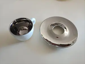 Anish Kapoor - Illy Art Collection - 2 espresso kop en schotel 2011 kopen? Bied vanaf 750!
