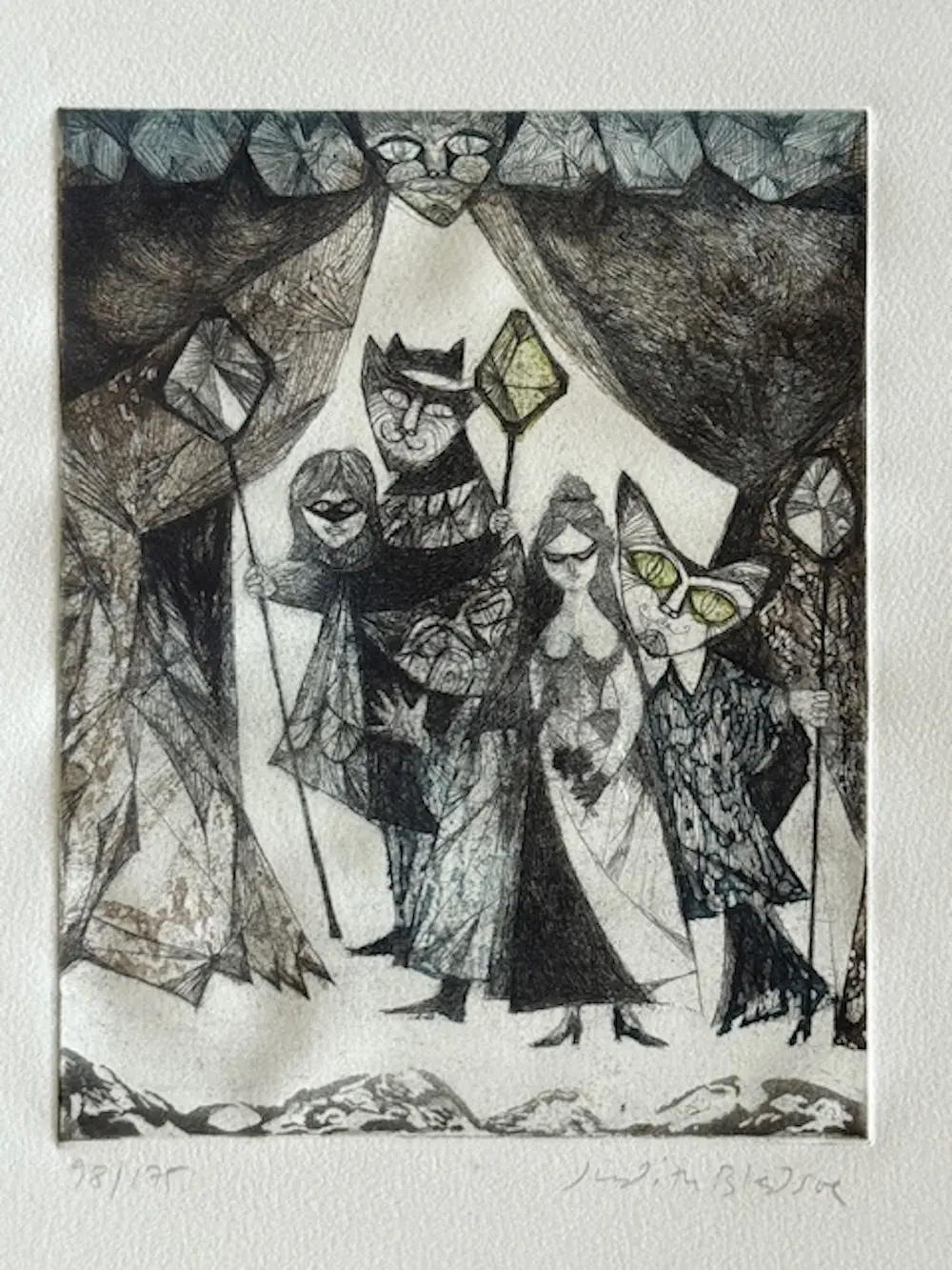 Judith Bledsoe (1928-2013)