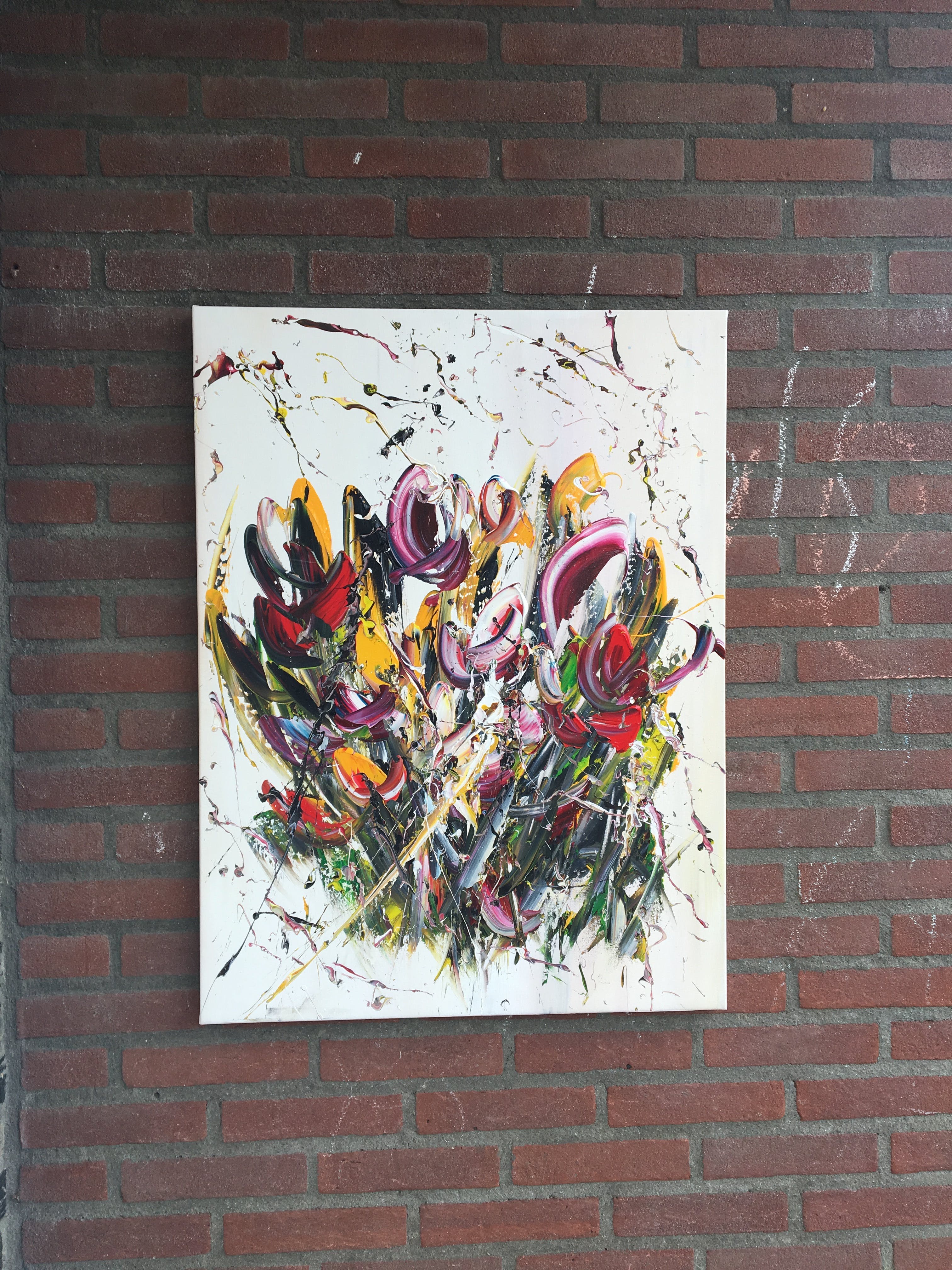 Gena Genadyj - Fantasie bloemen kopen? Bied vanaf 150!