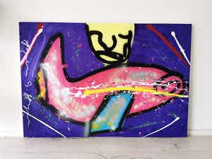 Espen Hagen - Happy Horse verkocht voor € 170!