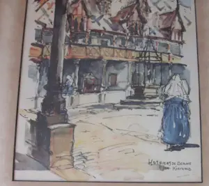 Jan Korthals - Hospies de Beraune , kopen? Bied vanaf 30!