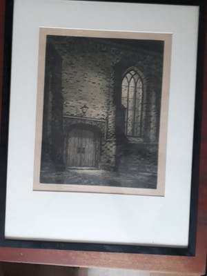 Abe Gerlsma - poortje martini kerk Franeker kopen? Bied vanaf 100!