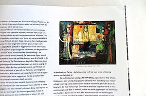 Rik van Iersel - 'Kop' - Originele litho met Kunstboek kunstenaar hardcover - Nieuwstaat kopen? Bied vanaf 39!