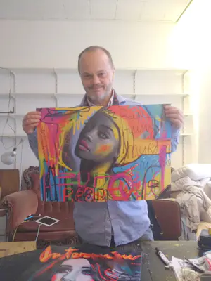 Peter Klashorst - Ebony Queens (set van 3 stuks) kopen? Bied vanaf 69!