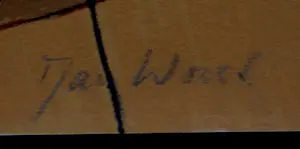 Jan Worst - Zeefdruk kopen? Bied vanaf 250!