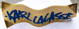 Karl Lagasse - ONE DOLLAR GOLD KARL LAGASSE – Skulptur kopen? Bied vanaf 500!