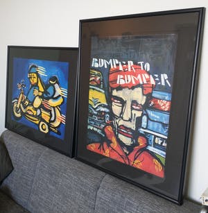 Herman Brood - Hooks, serie van 4 zeefdrukken kopen? Bied vanaf 1195!