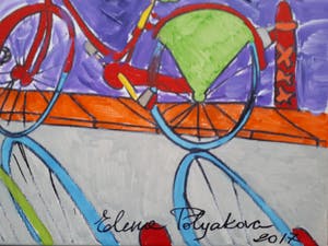 Elena Polyakova - Purple evening in Amsterdam kopen? Bied vanaf 125!