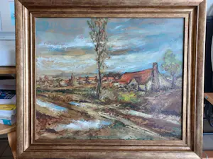 AcheterPaul Permeke - Lanschap? Enchérissez de 350!