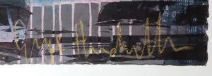 George Heidweiller - Zeefdruk, Cityscape - Ingelijst (Zeer groot) kopen? Bied vanaf 250!