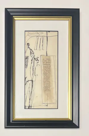 Corneille - Collage Cobra, 1951 kopen? Bied vanaf 3000!