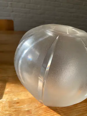 Andries Dirk Copier - Model Slijpsel 642, vaas - Glas kopen? Bied vanaf 55!