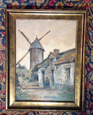 Ger van Vliet - B1330-2 - Boerderij en molen kopen? Bied vanaf 10!
