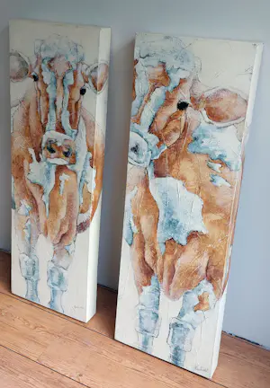 Carla Raadsveld - Sisters II kopen? Bied vanaf 450!