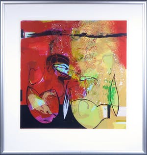 Pieter Vermeulen - Zeefdruk, Verm 635 - Ingelijst kopen? Bied vanaf 35!