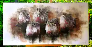 Buy Jochem de Graaf - Groot werk op schildersdoek? Bid from 125!