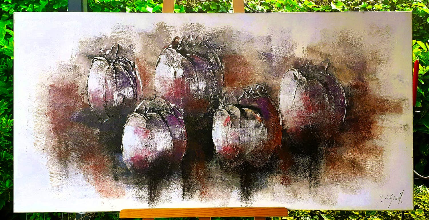 Buy Jochem de Graaf - Groot werk op schildersdoek? Bid from 179!