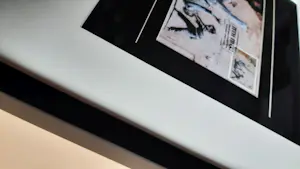 Banksy - Banksy (1974) - FCK PTN! Banksy framed-Complete set kopen? Bied vanaf 150!